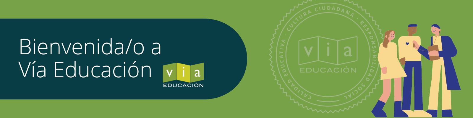 Vía Educación - Curso de inducción organizacional