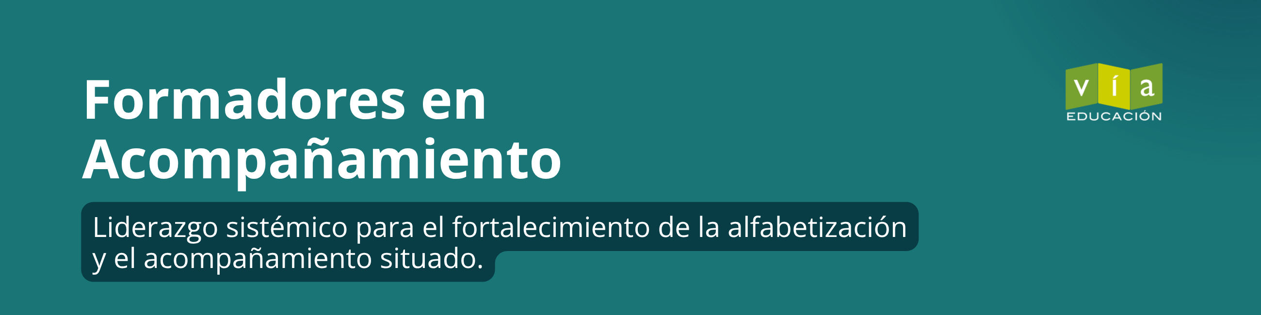 Trayecto formativo a formadores en acompañamiento para el logro de los aprendizajes fundamentales